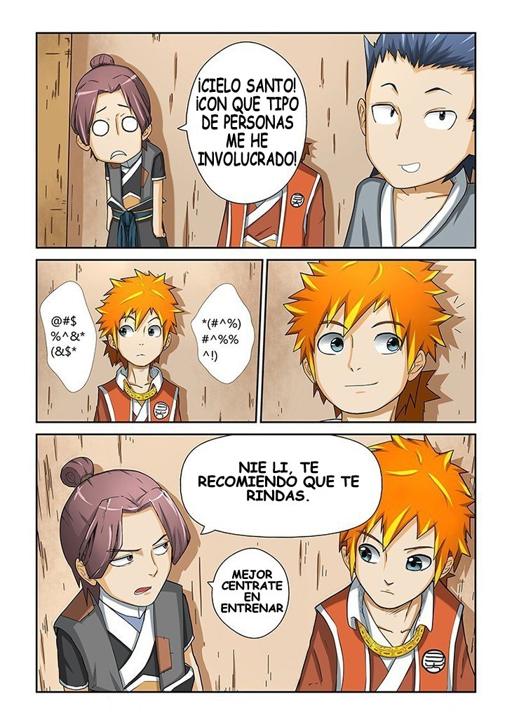 Tales of Demons and Gods Capitulo 4: El dinero hace el mundo girar página 9