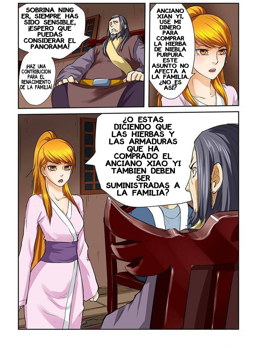 Tales of Demons and Gods Capitulo 40: El paradero de la hierba de niebla purpura página 2