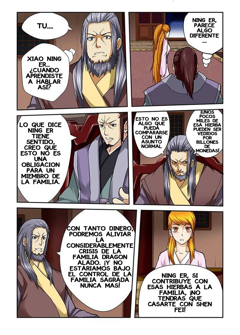 Tales of Demons and Gods Capitulo 40: El paradero de la hierba de niebla purpura página 3