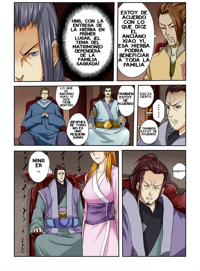 Tales of Demons and Gods Capitulo 40: El paradero de la hierba de niebla purpura página 4