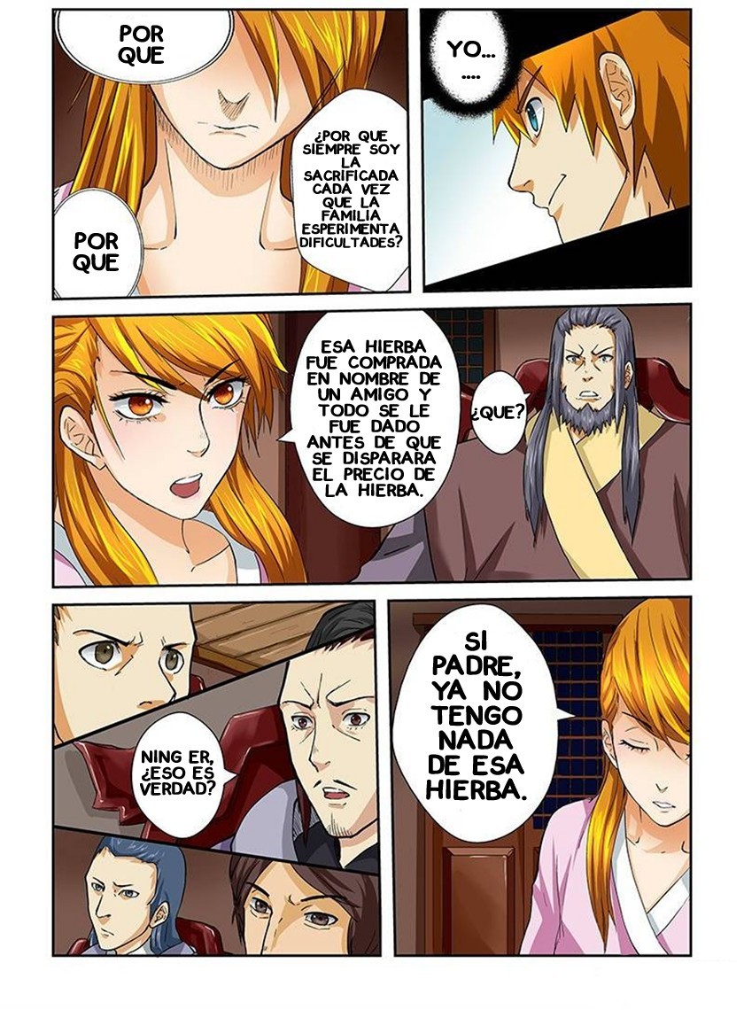 Tales of Demons and Gods Capitulo 40: El paradero de la hierba de niebla purpura página 5