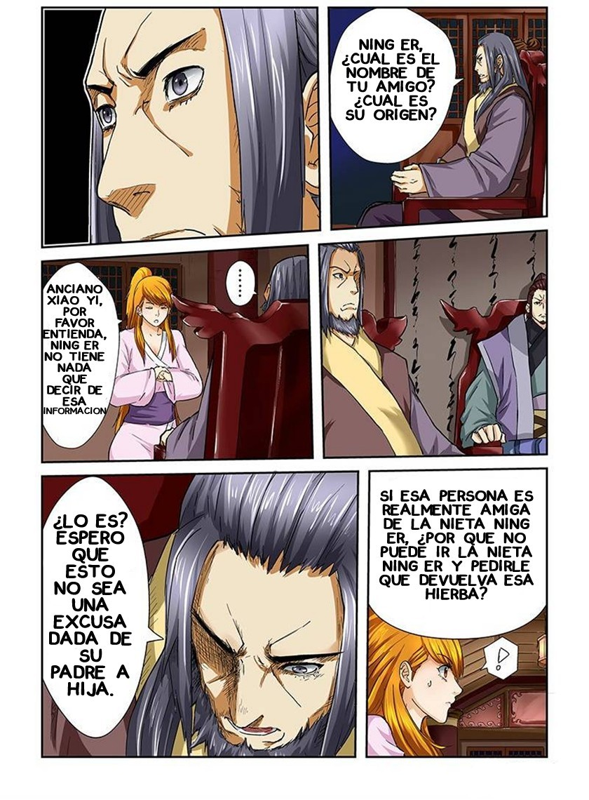 Tales of Demons and Gods Capitulo 40: El paradero de la hierba de niebla purpura página 6