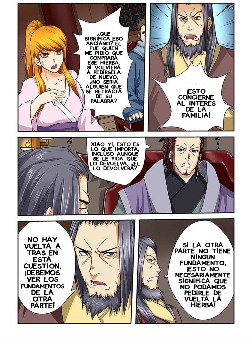 Tales of Demons and Gods Capitulo 40: El paradero de la hierba de niebla purpura página 7