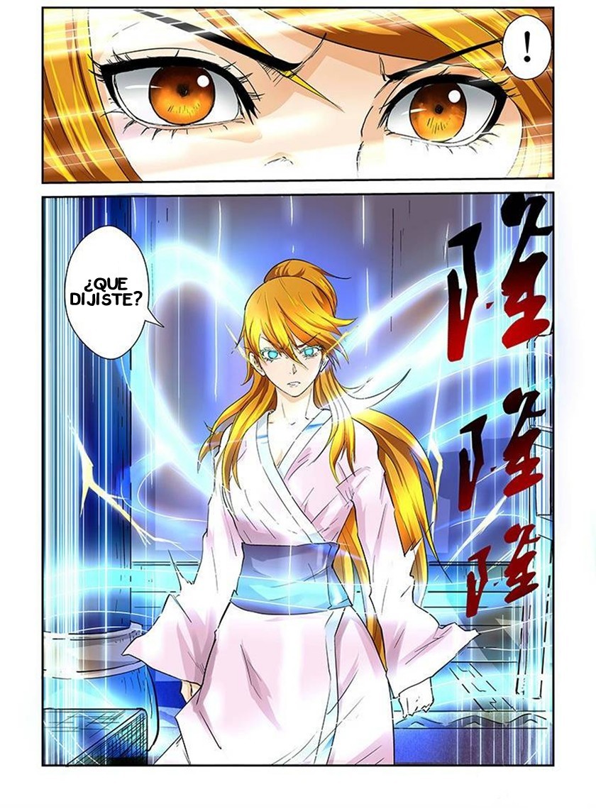 Tales of Demons and Gods Capitulo 40: El paradero de la hierba de niebla purpura página 8