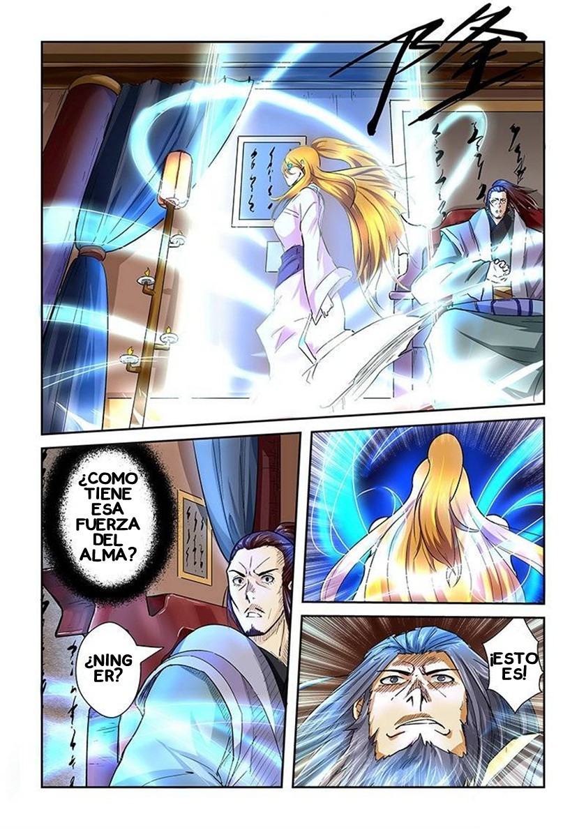 Tales of Demons and Gods Capitulo 40: El paradero de la hierba de niebla purpura página 9