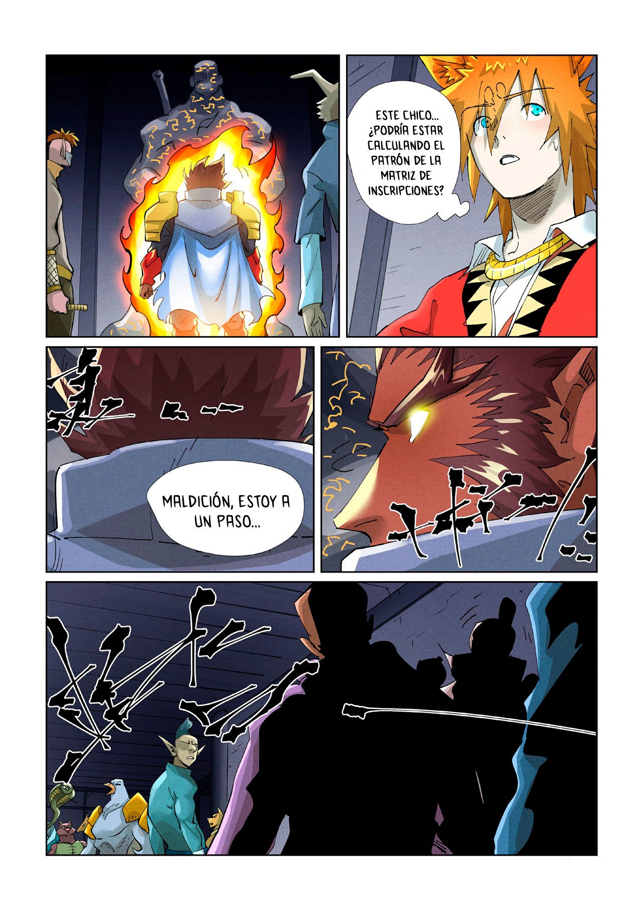 Tales of Demons and Gods Capitulo 400.5 página 10
