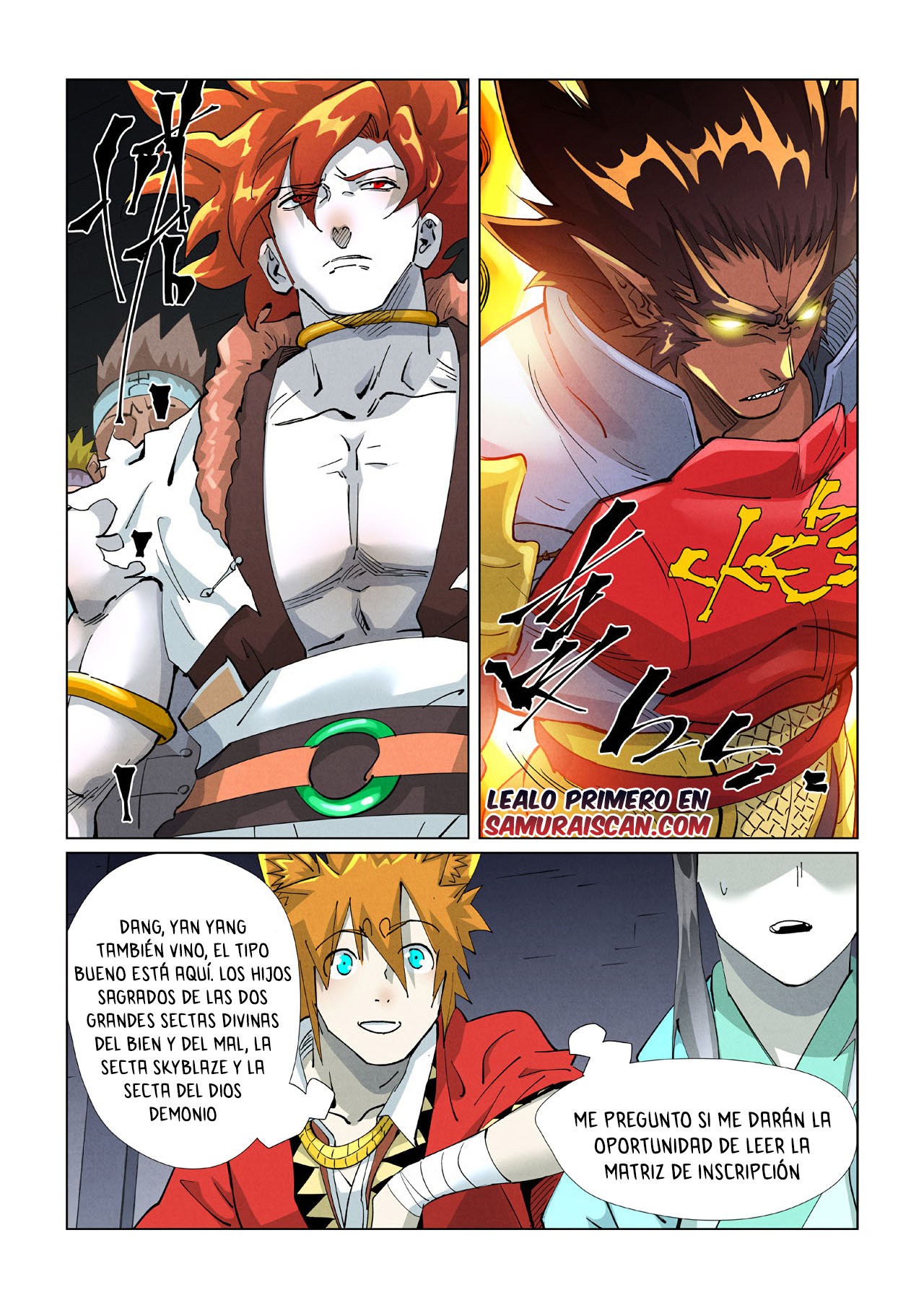 Tales of Demons and Gods Capitulo 400.5 página 11