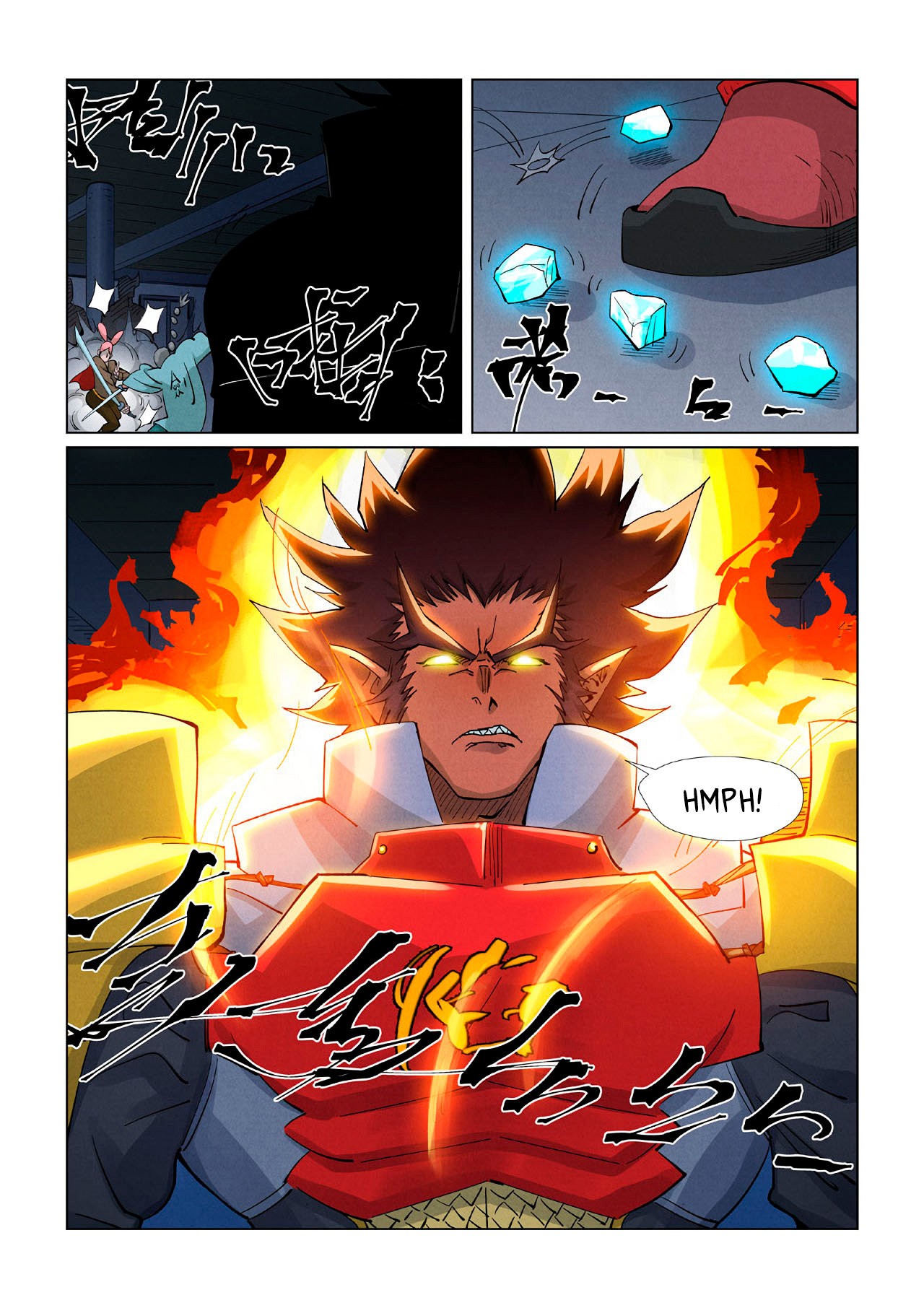 Tales of Demons and Gods Capitulo 400.5 página 3