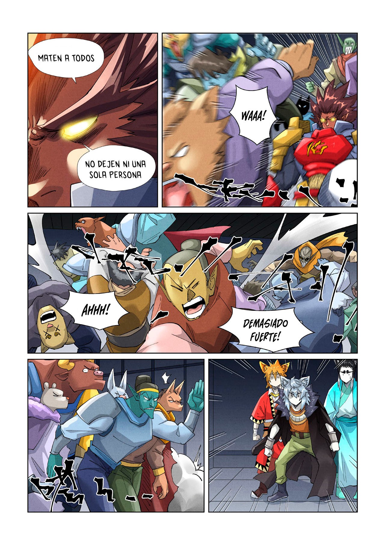 Tales of Demons and Gods Capitulo 400.5 página 4