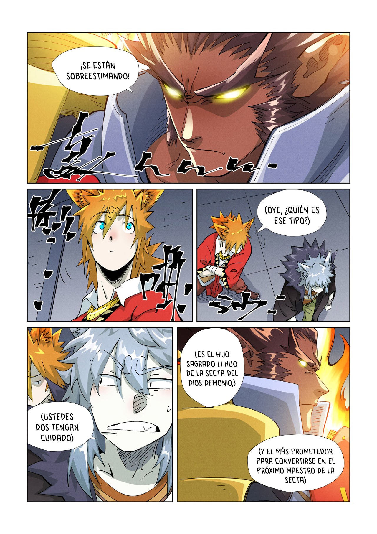 Tales of Demons and Gods Capitulo 400.5 página 7