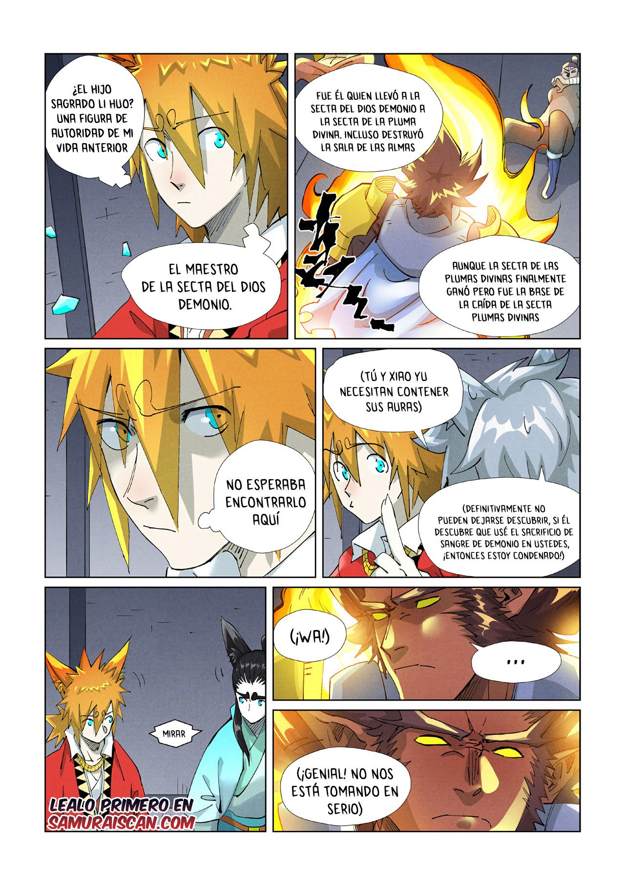 Tales of Demons and Gods Capitulo 400.5 página 8