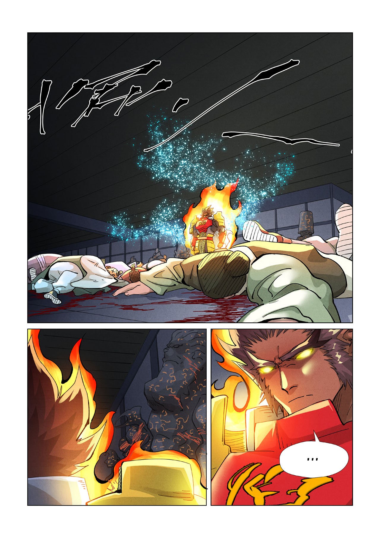Tales of Demons and Gods Capitulo 400.5 página 9