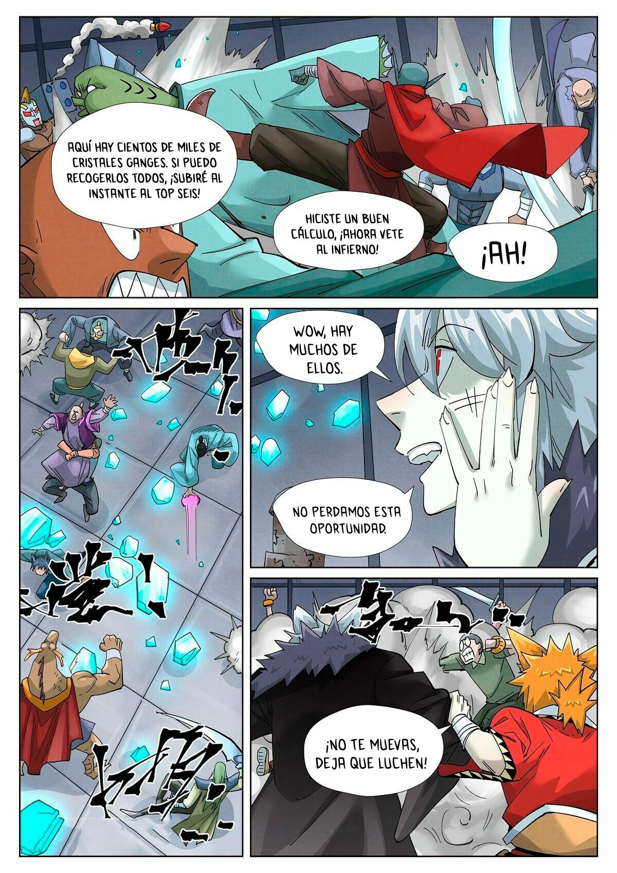 Tales of Demons and Gods Capitulo 400 página 10