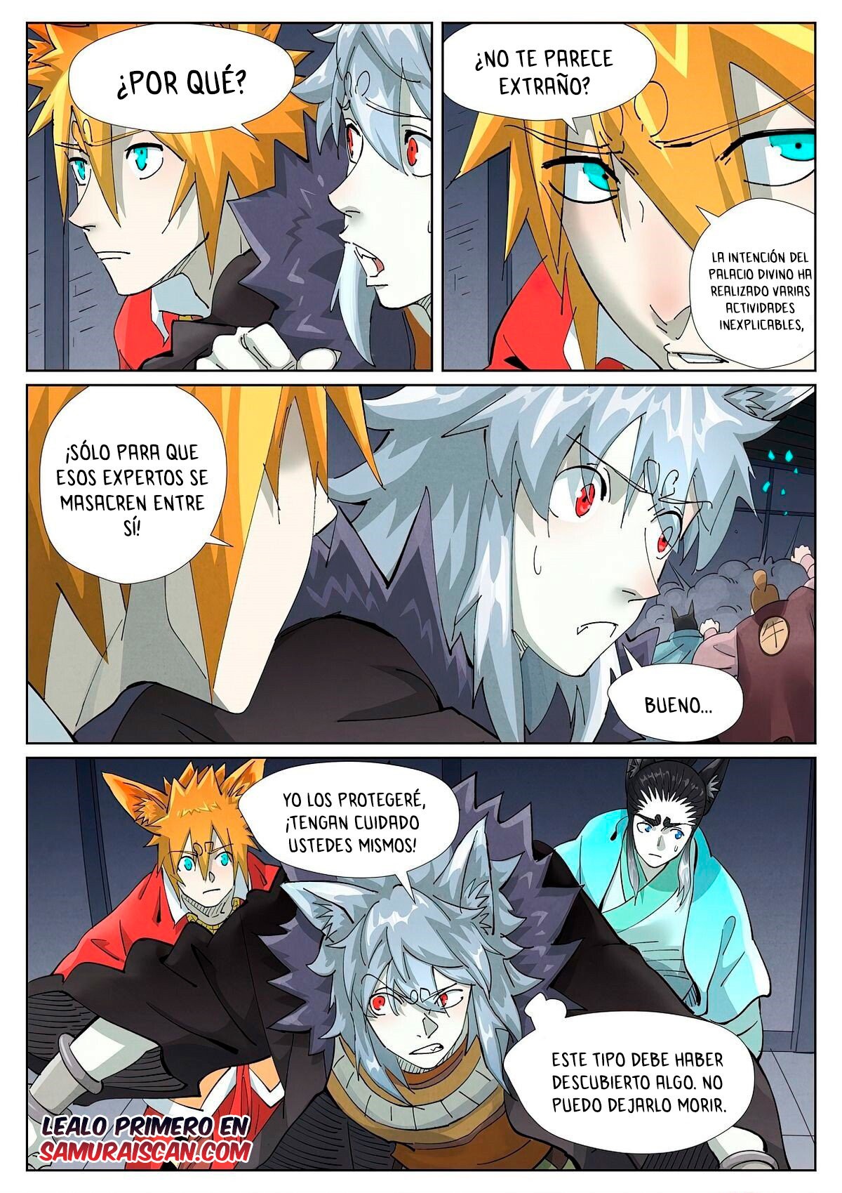 Tales of Demons and Gods Capitulo 400 página 11