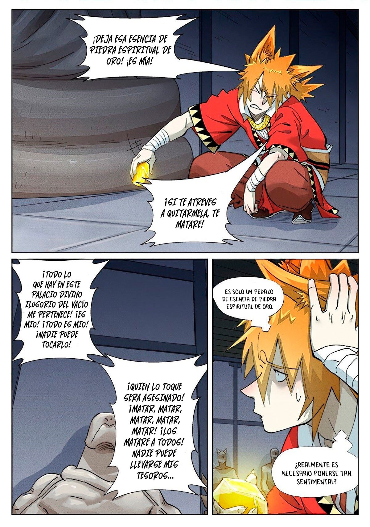 Tales of Demons and Gods Capitulo 400 página 3