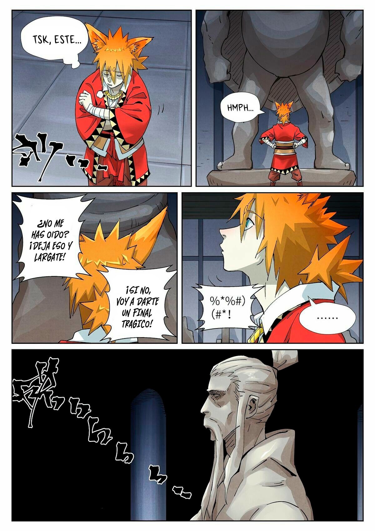 Tales of Demons and Gods Capitulo 400 página 4