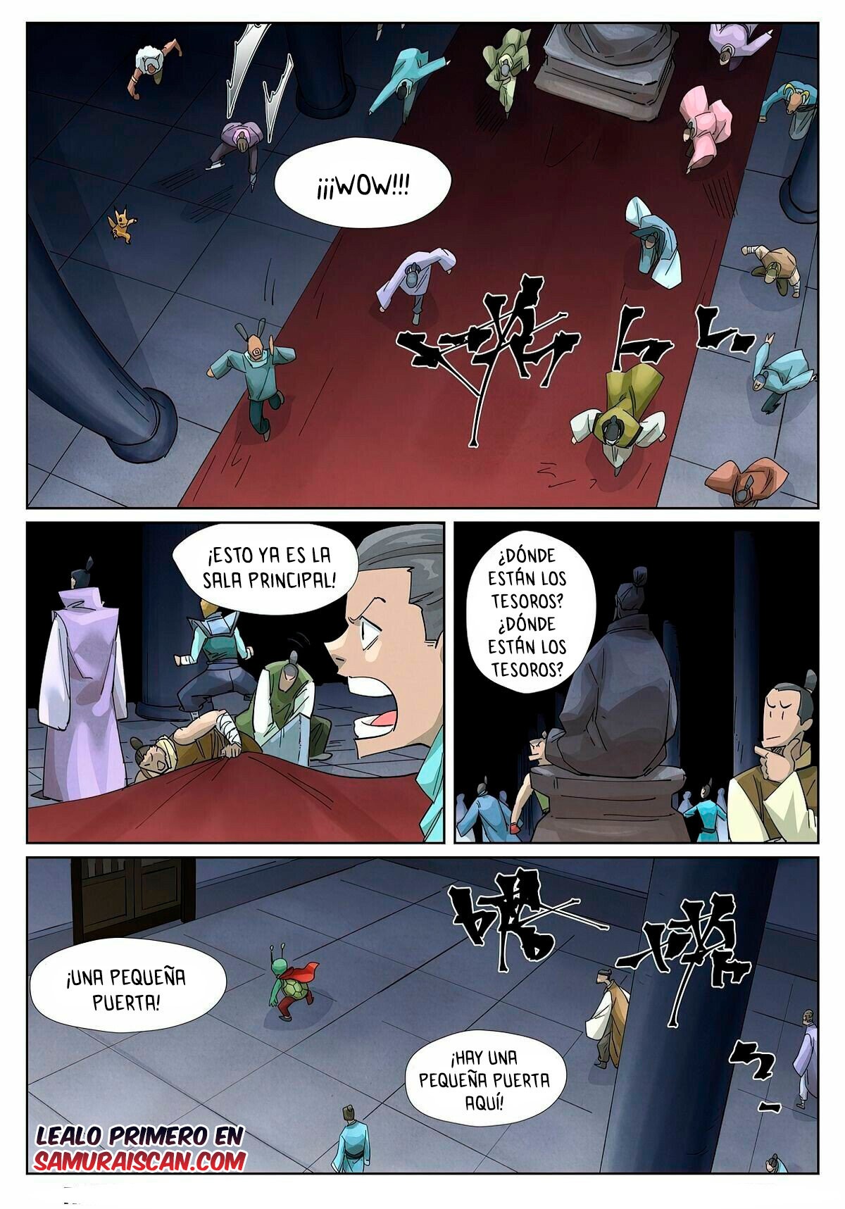 Tales of Demons and Gods Capitulo 400 página 5