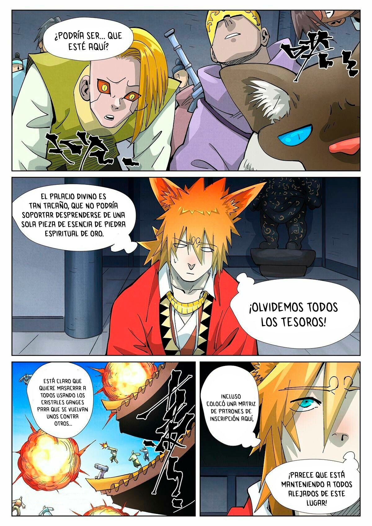 Tales of Demons and Gods Capitulo 400 página 6