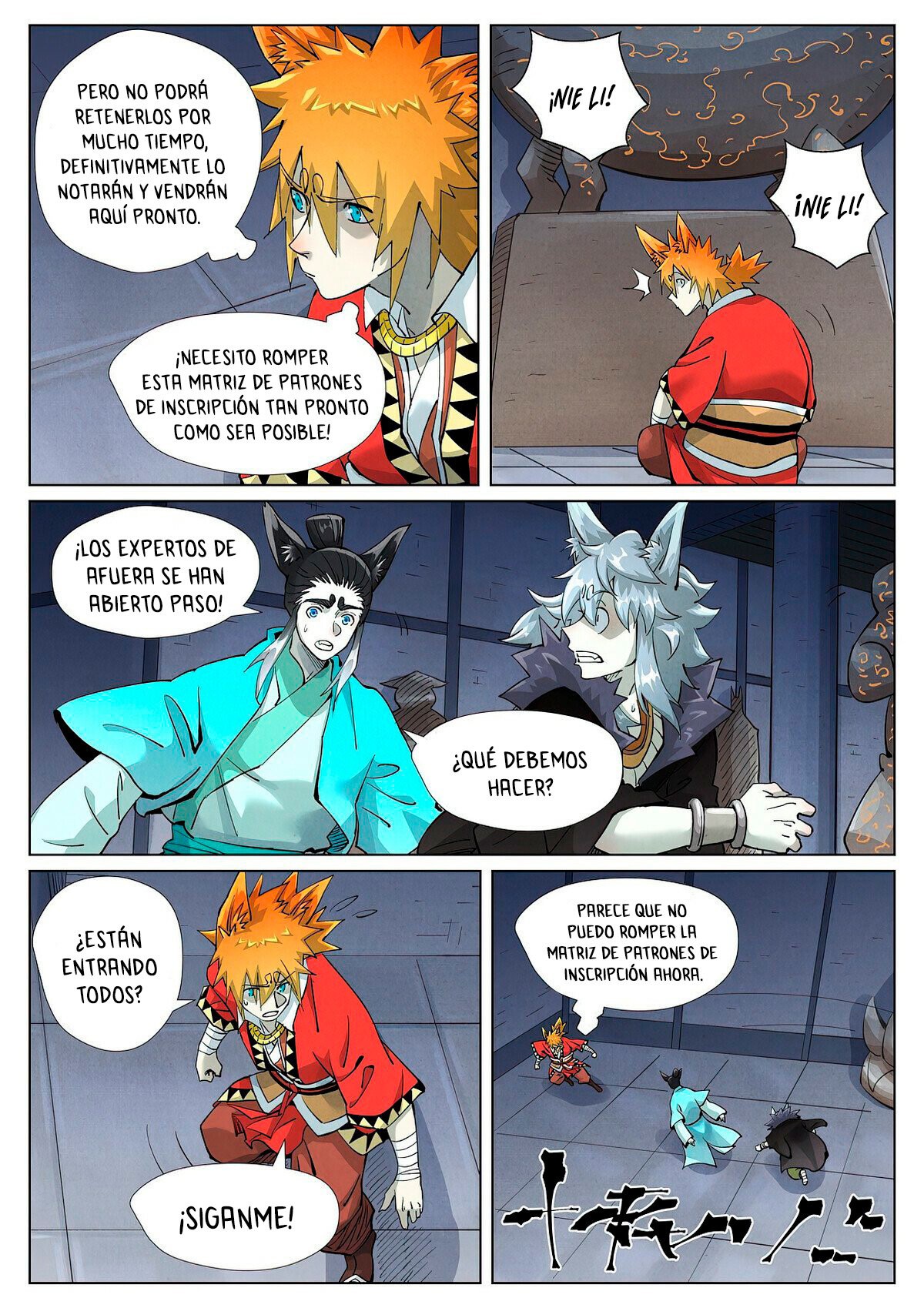 Tales of Demons and Gods Capitulo 400 página 7