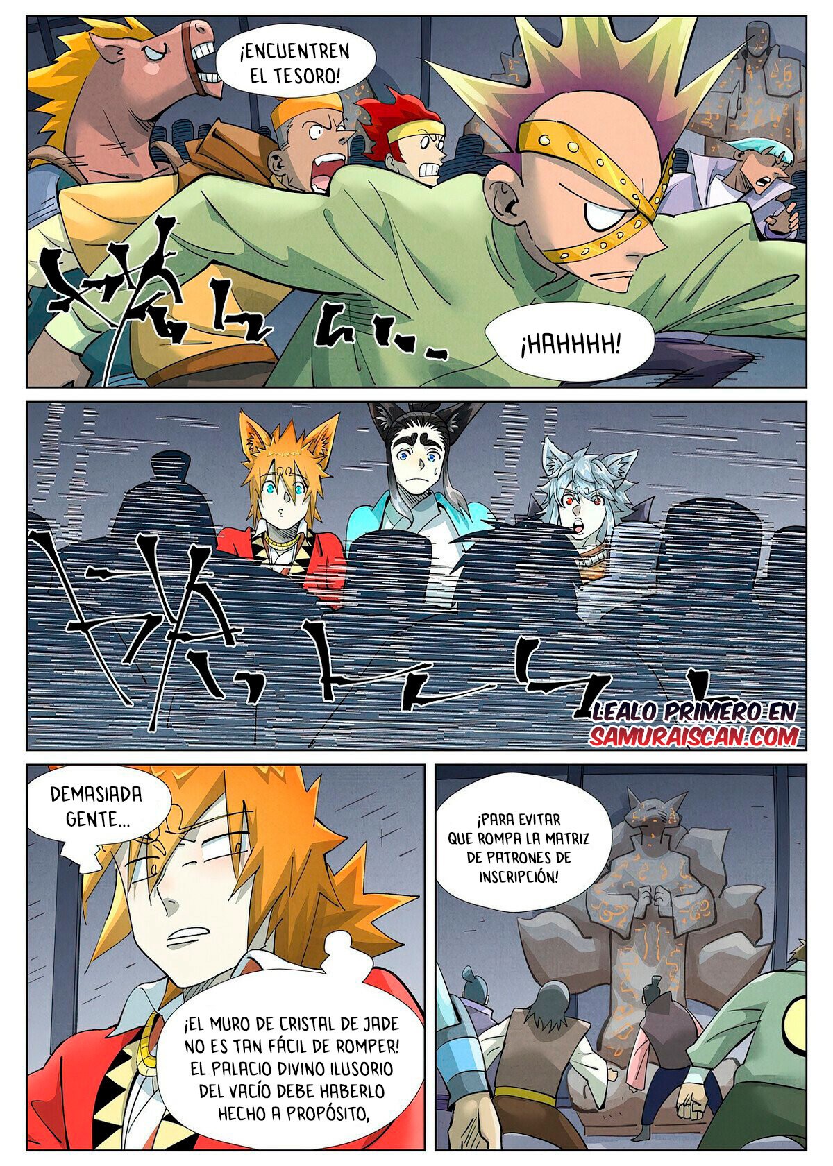 Tales of Demons and Gods Capitulo 400 página 8