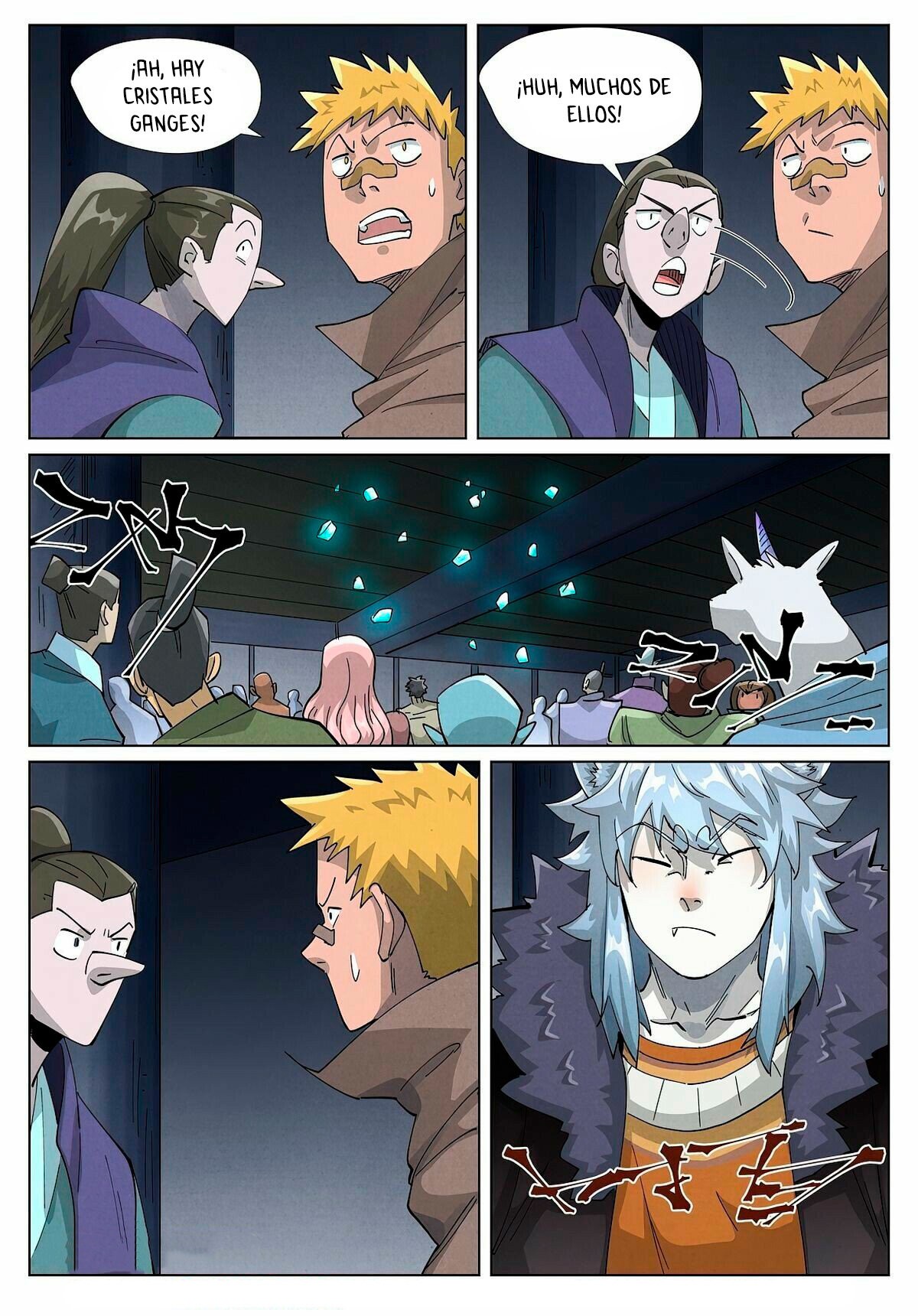 Tales of Demons and Gods Capitulo 400 página 9