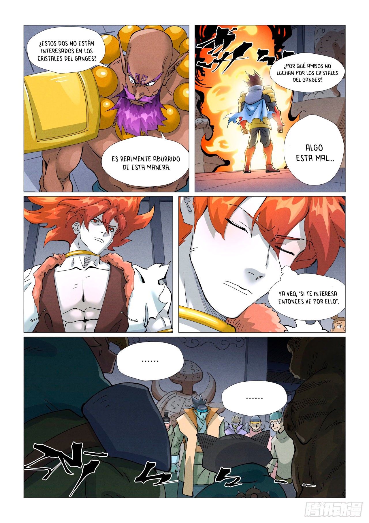 Tales of Demons and Gods Capitulo 401.5 página 10