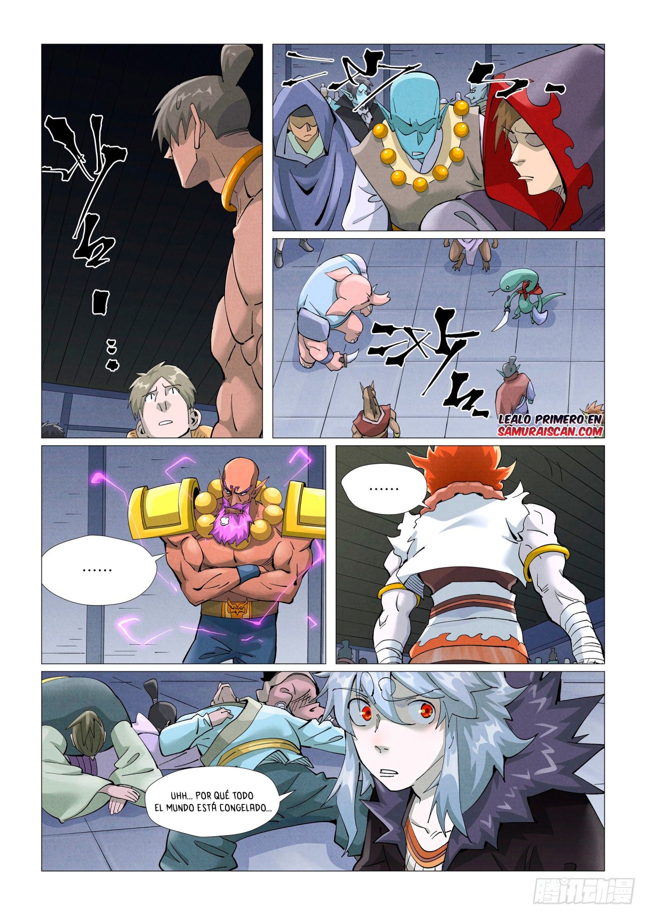 Tales of Demons and Gods Capitulo 401.5 página 11