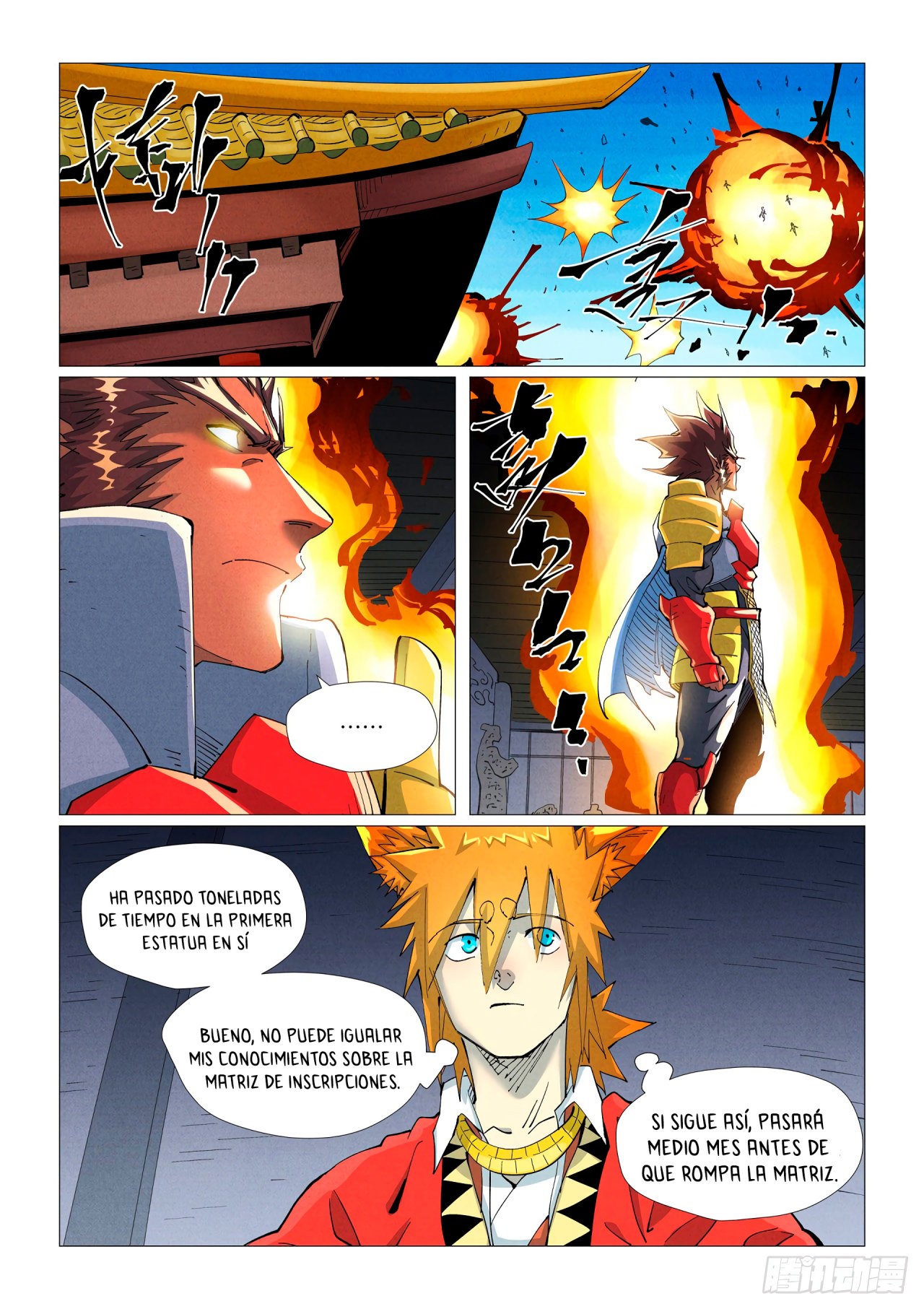 Tales of Demons and Gods Capitulo 401.5 página 12