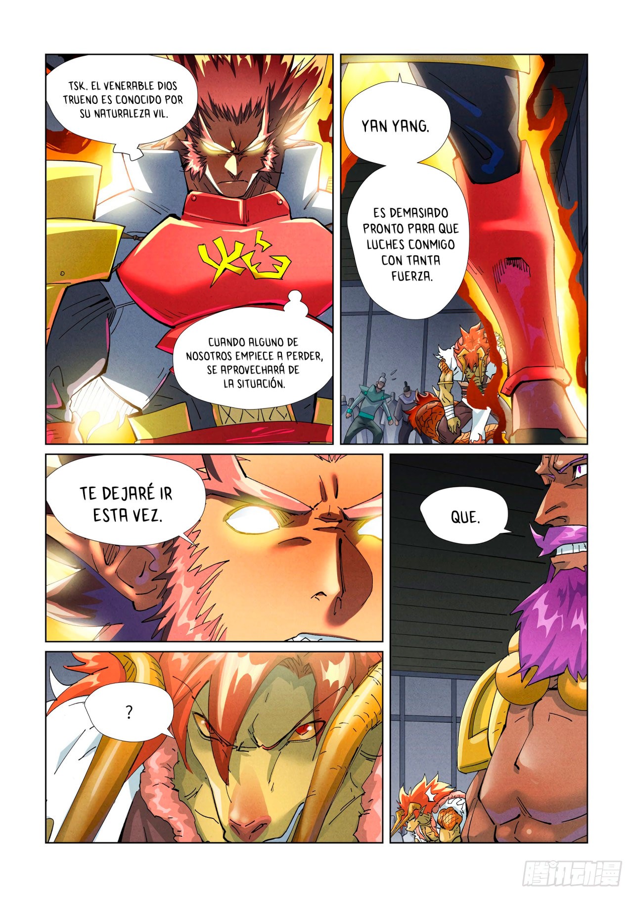 Tales of Demons and Gods Capitulo 401.5 página 6