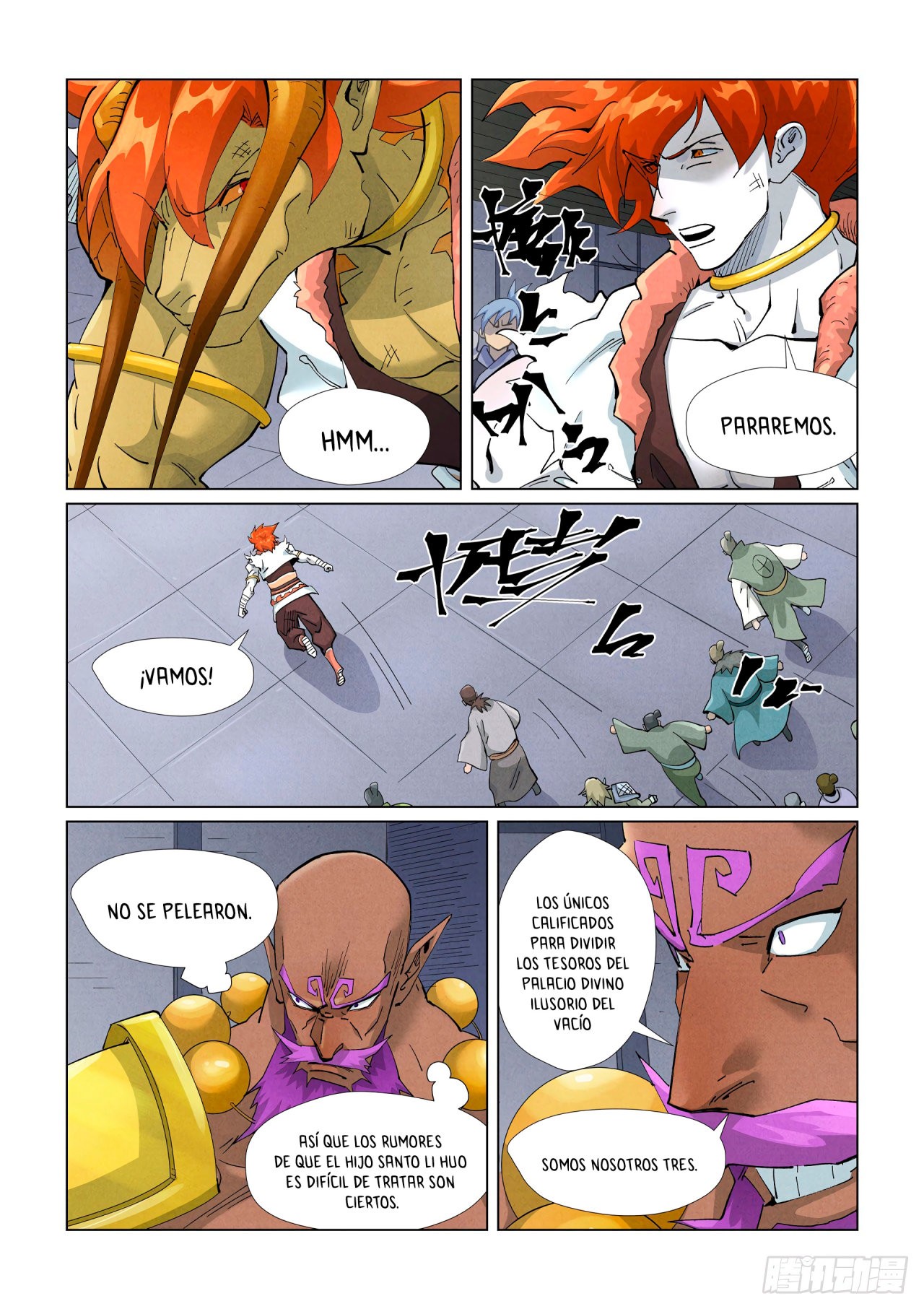 Tales of Demons and Gods Capitulo 401.5 página 7