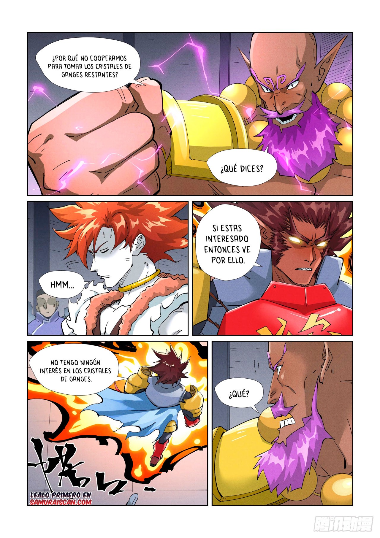 Tales of Demons and Gods Capitulo 401.5 página 8