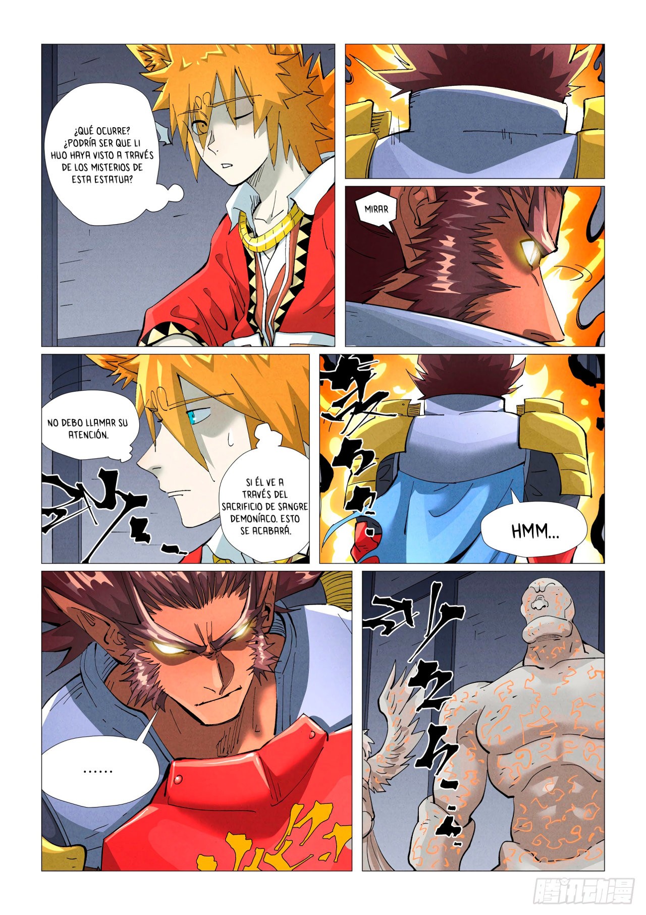 Tales of Demons and Gods Capitulo 401.5 página 9