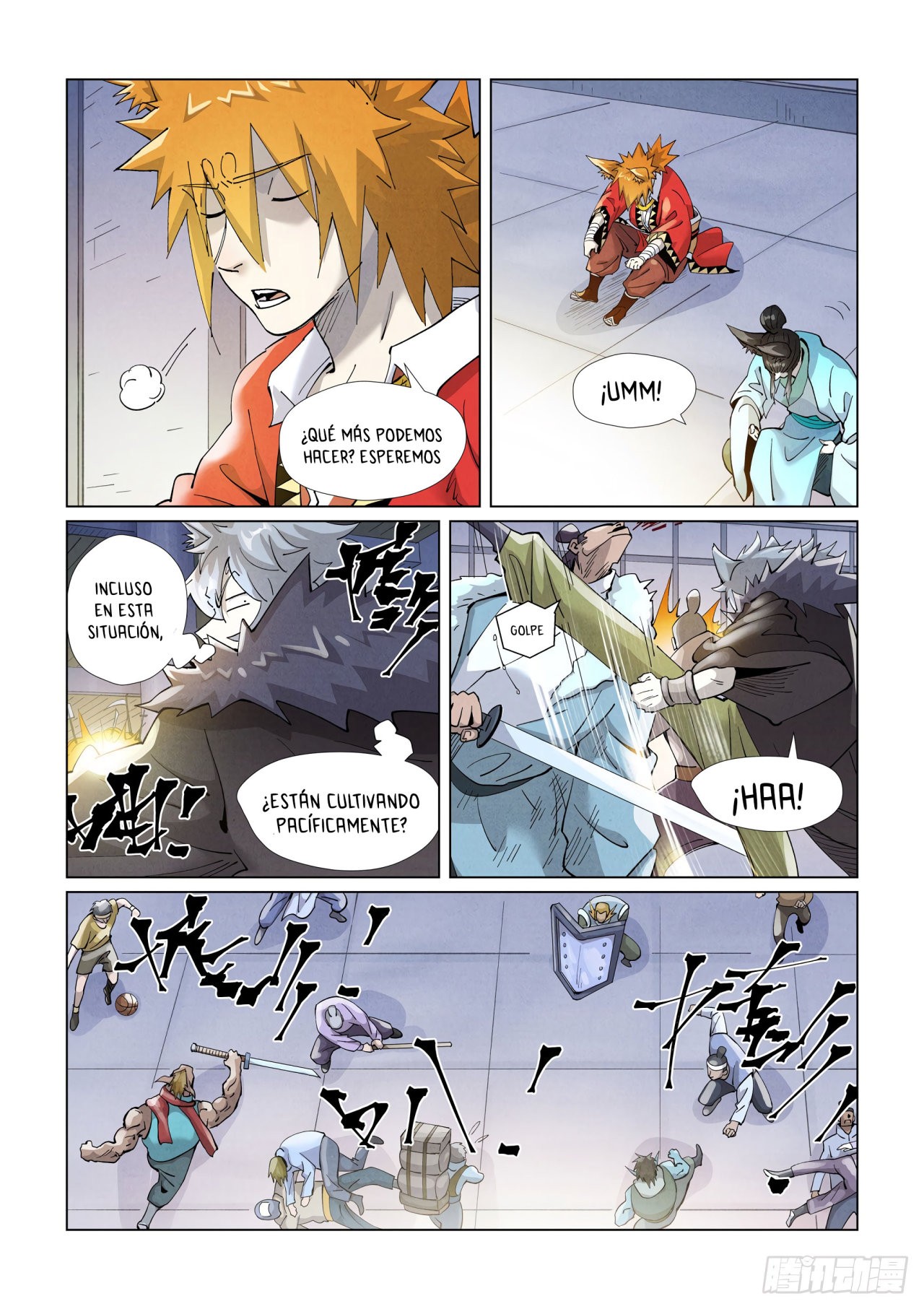 Tales of Demons and Gods Capitulo 401 página 10