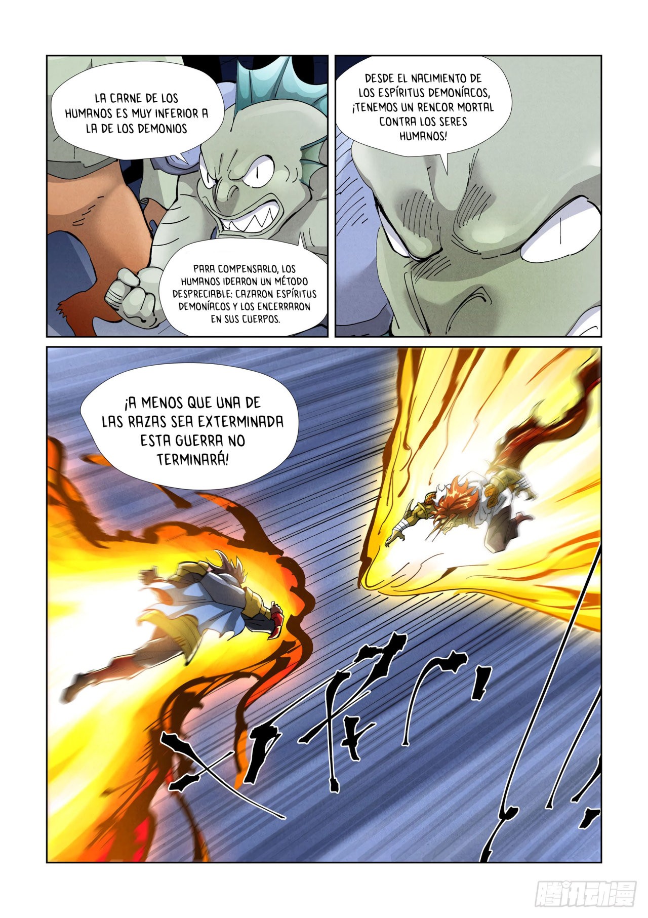 Tales of Demons and Gods Capitulo 401 página 7