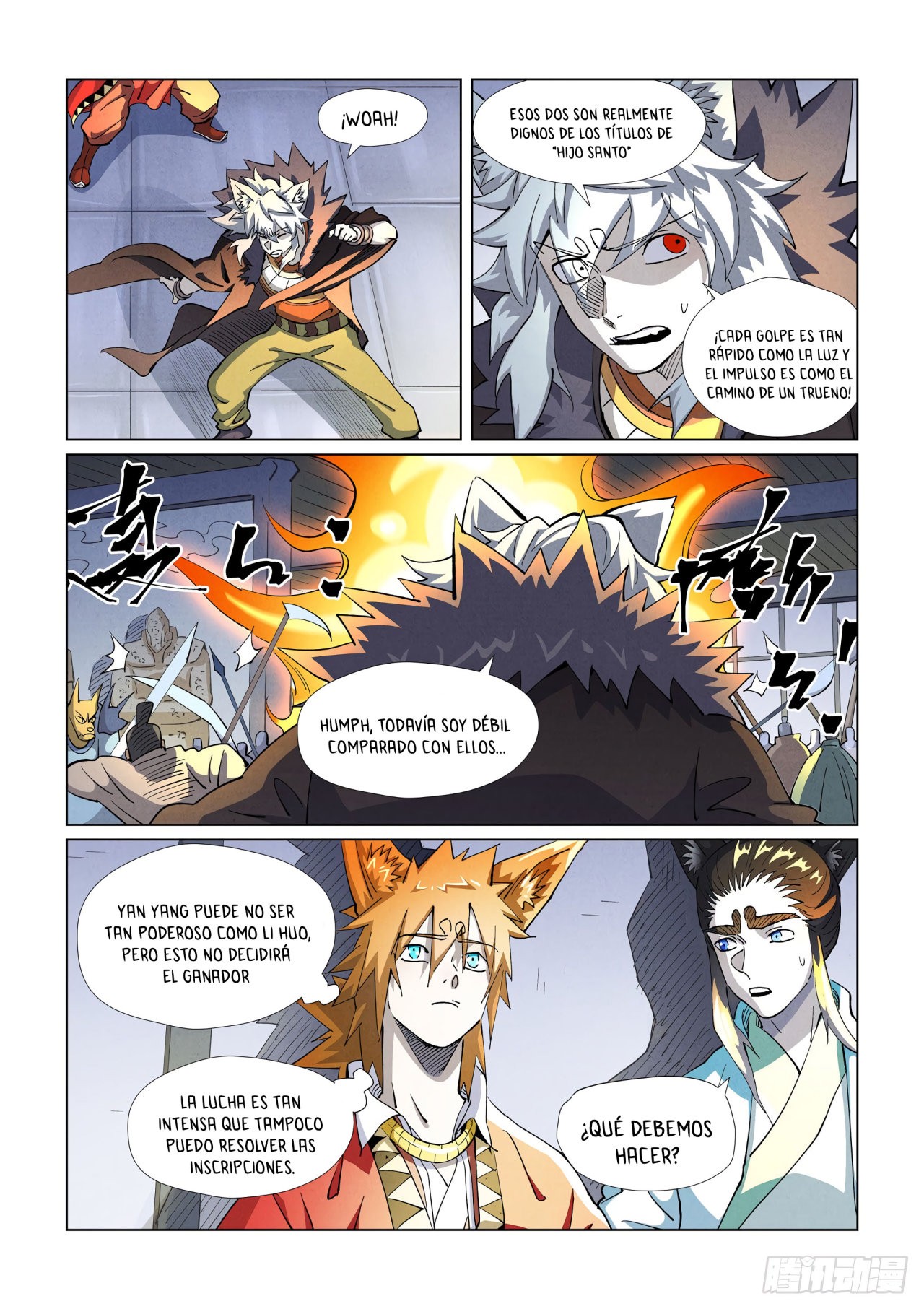 Tales of Demons and Gods Capitulo 401 página 9