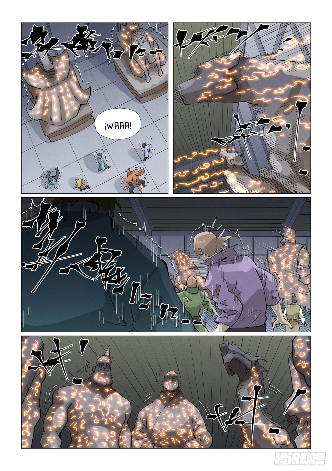 Tales of Demons and Gods Capitulo 402.5 página 10