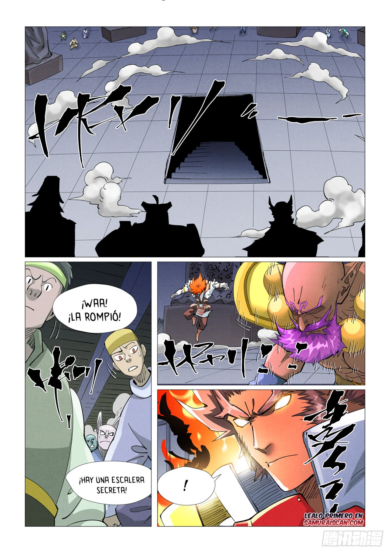 Tales of Demons and Gods Capitulo 402.5 página 11