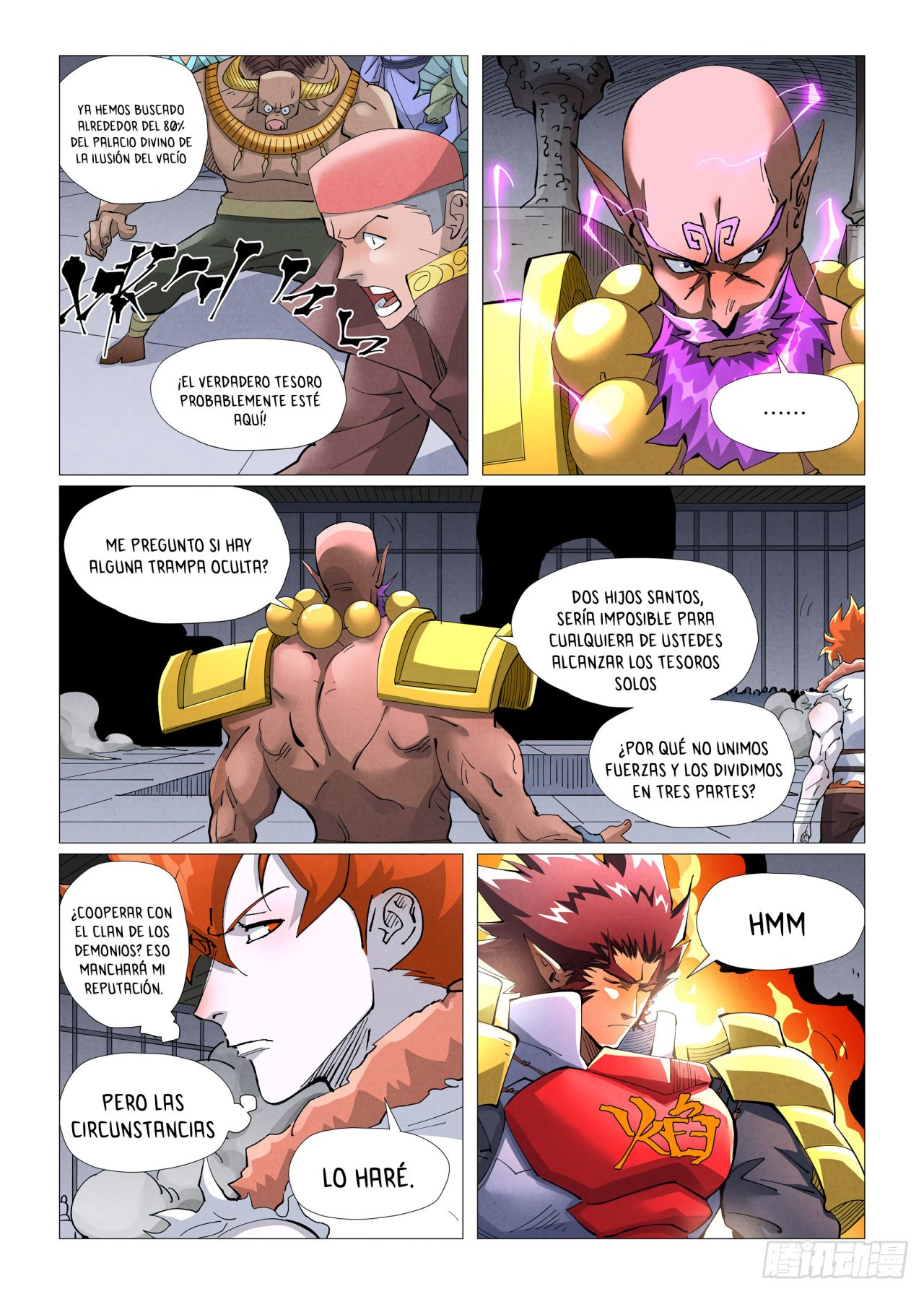 Tales of Demons and Gods Capitulo 402.5 página 12
