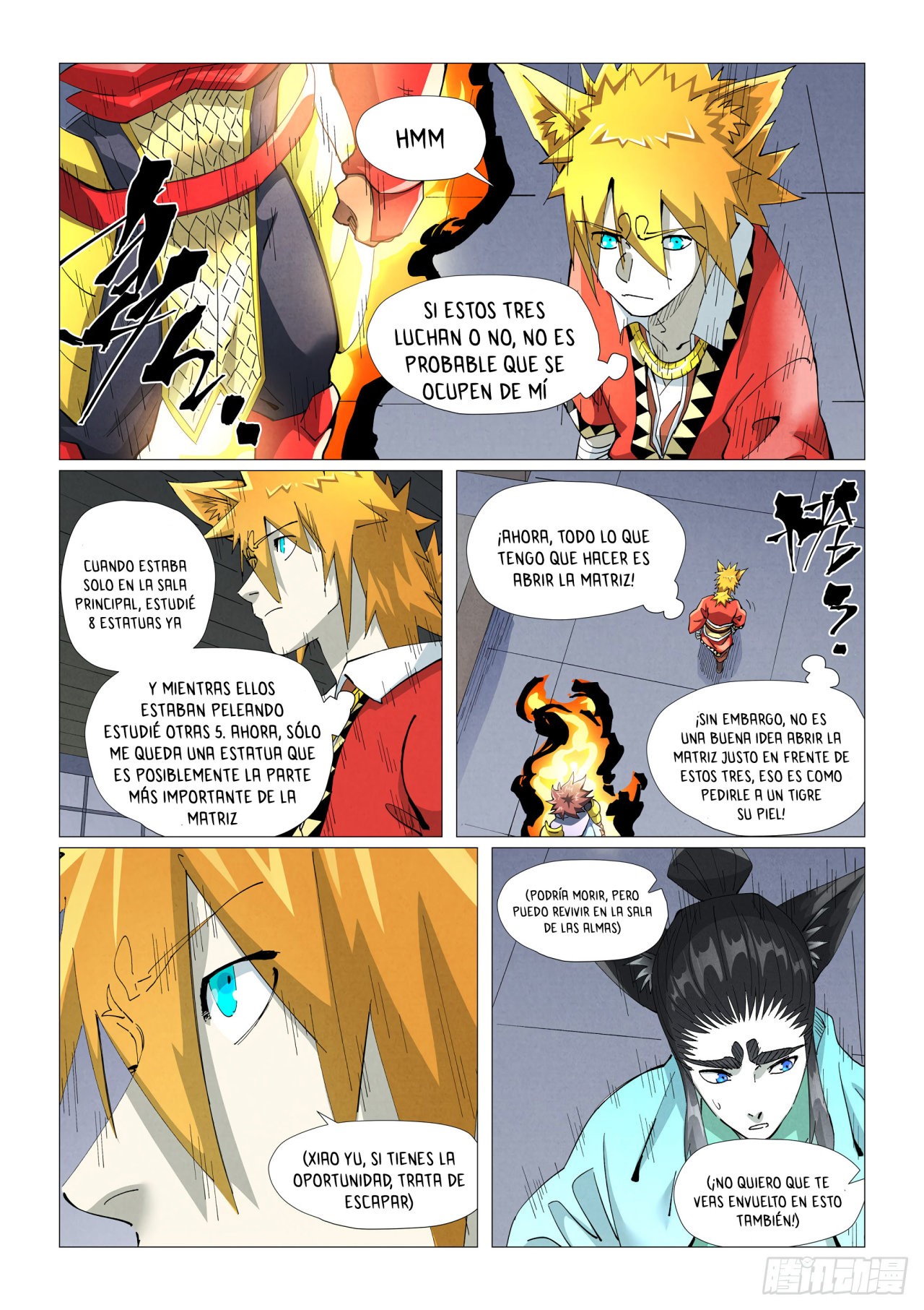 Tales of Demons and Gods Capitulo 402.5 página 3