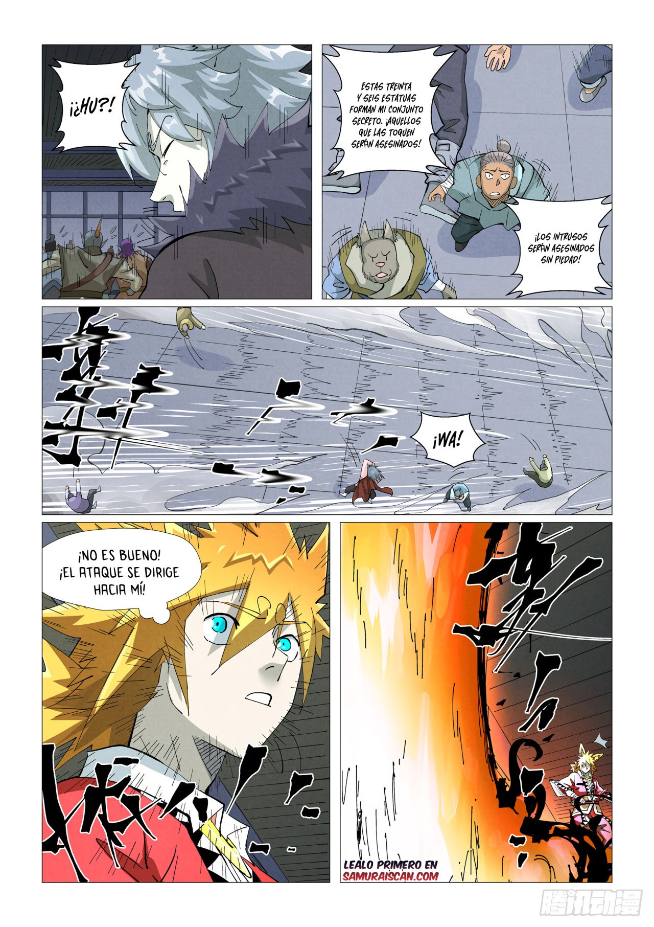 Tales of Demons and Gods Capitulo 402.5 página 5