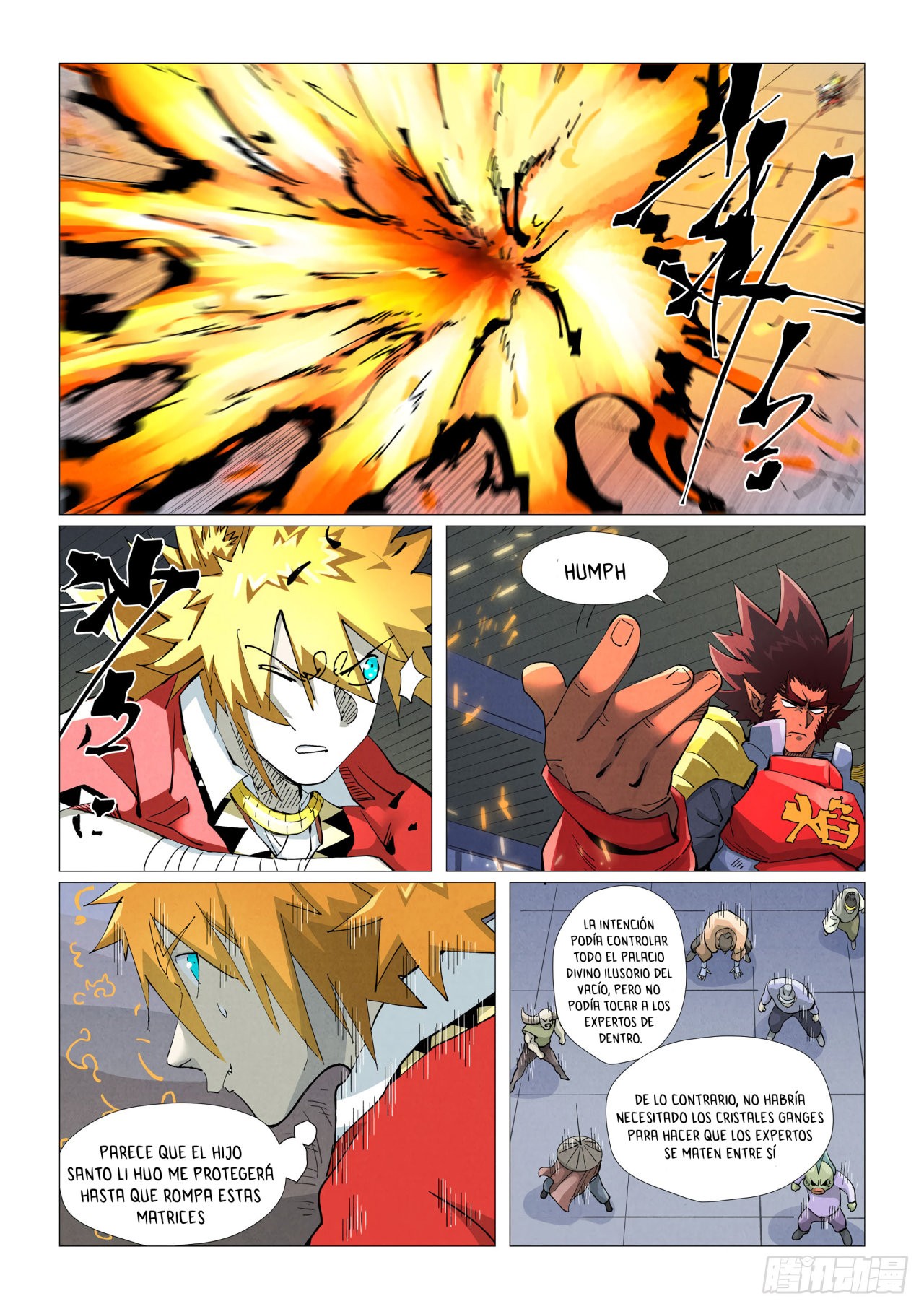 Tales of Demons and Gods Capitulo 402.5 página 6