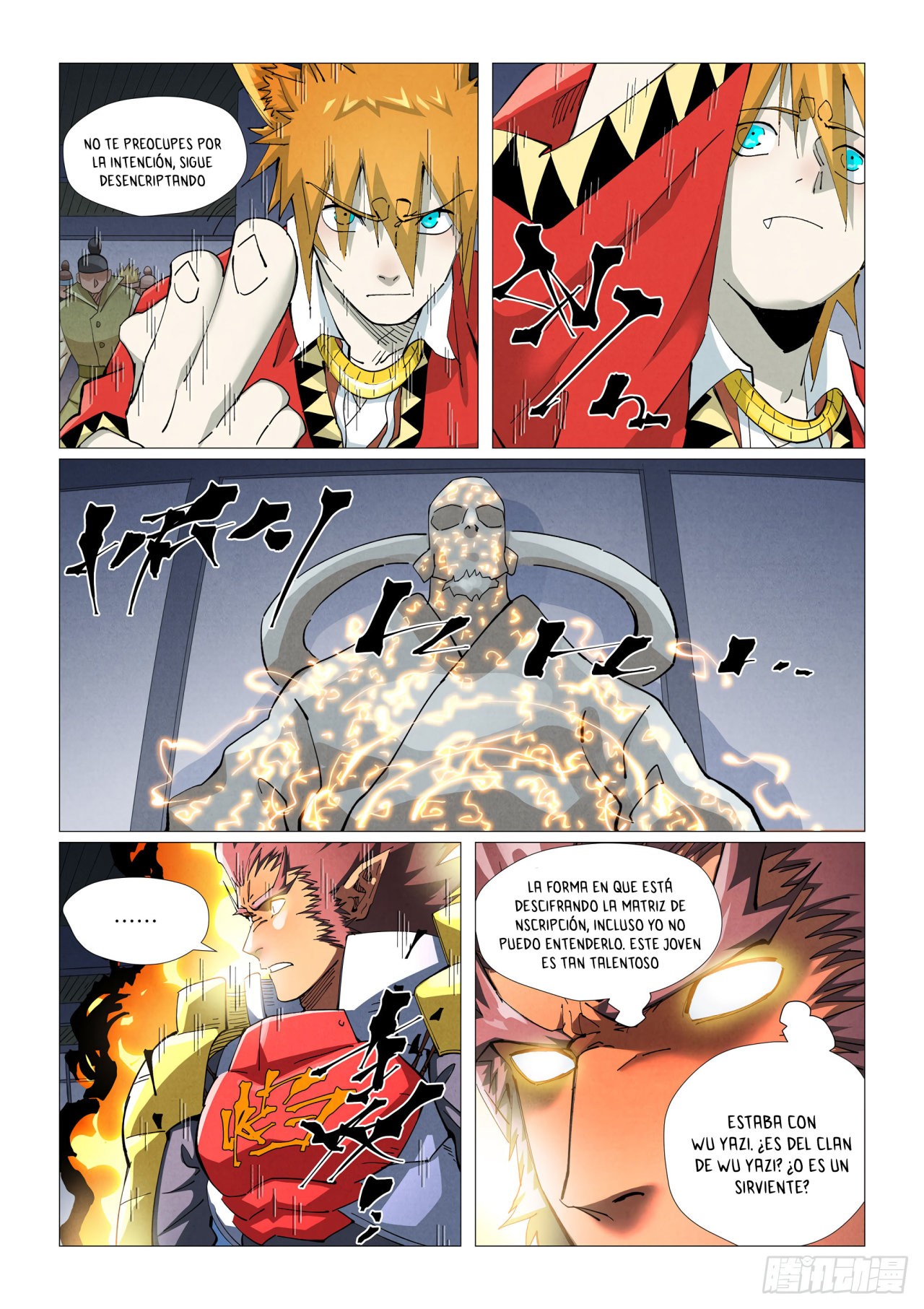 Tales of Demons and Gods Capitulo 402.5 página 7