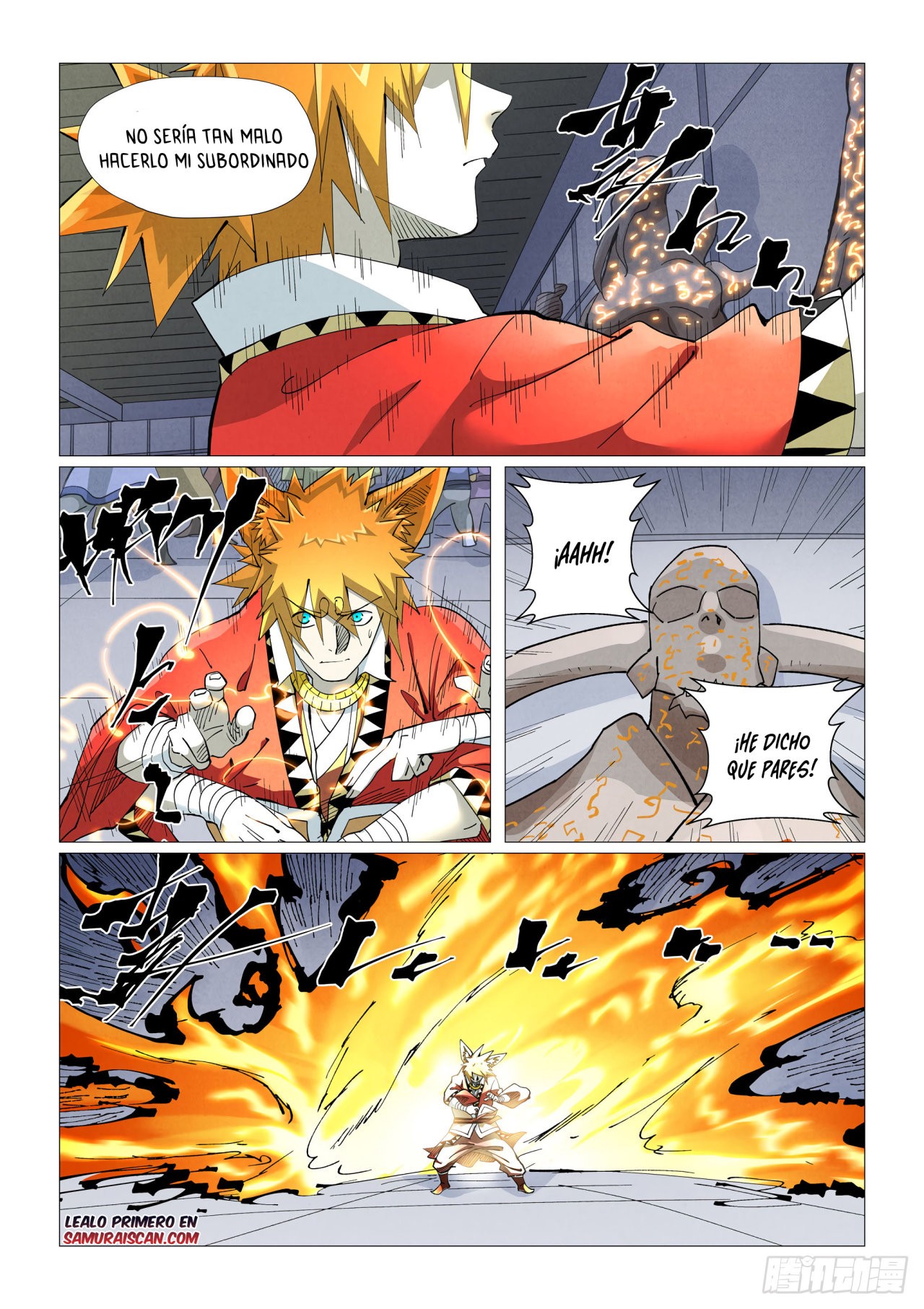 Tales of Demons and Gods Capitulo 402.5 página 8