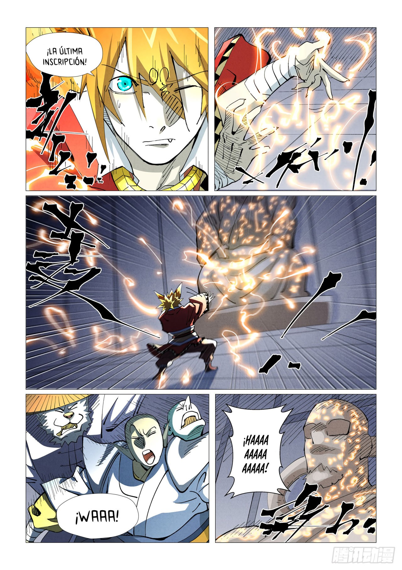 Tales of Demons and Gods Capitulo 402.5 página 9