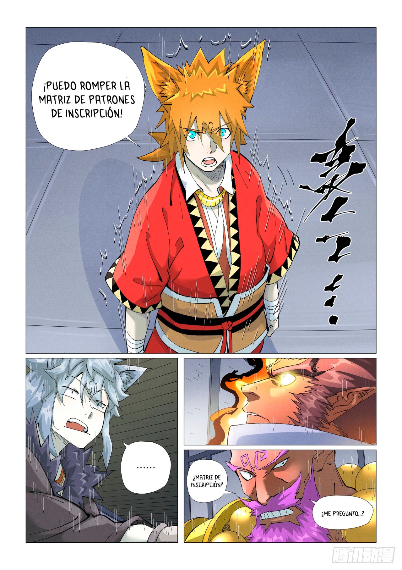 Tales of Demons and Gods Capitulo 402 página 10