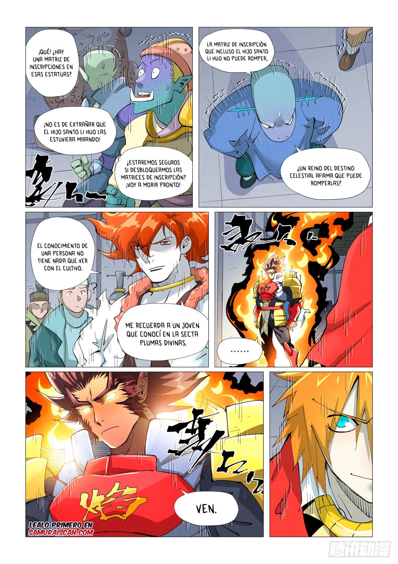 Tales of Demons and Gods Capitulo 402 página 11