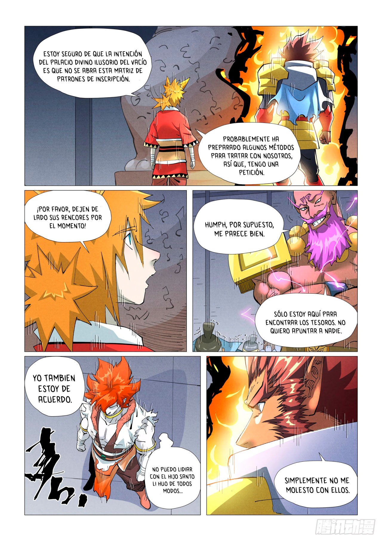 Tales of Demons and Gods Capitulo 402 página 12
