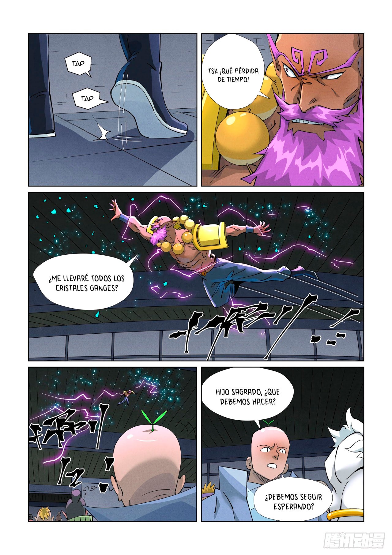 Tales of Demons and Gods Capitulo 402 página 4