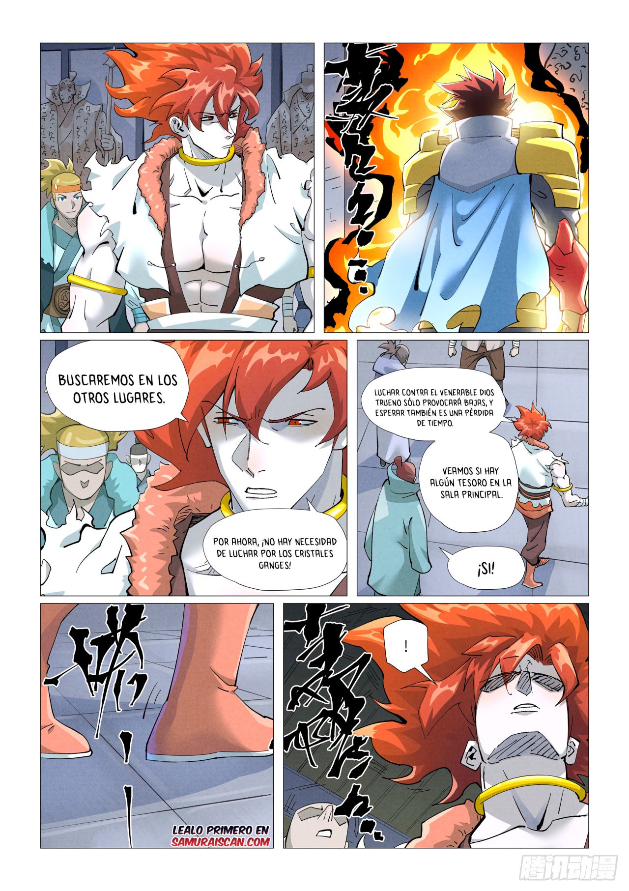 Tales of Demons and Gods Capitulo 402 página 5