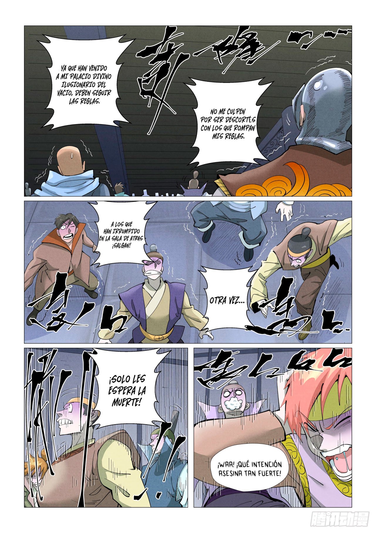 Tales of Demons and Gods Capitulo 402 página 6